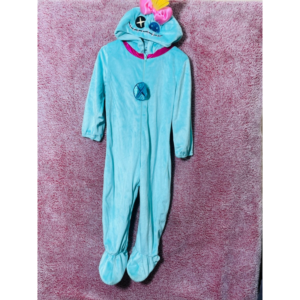 Baby scrump Disney Stitch spirit Halloween Costume Blue Pink 18-24 months